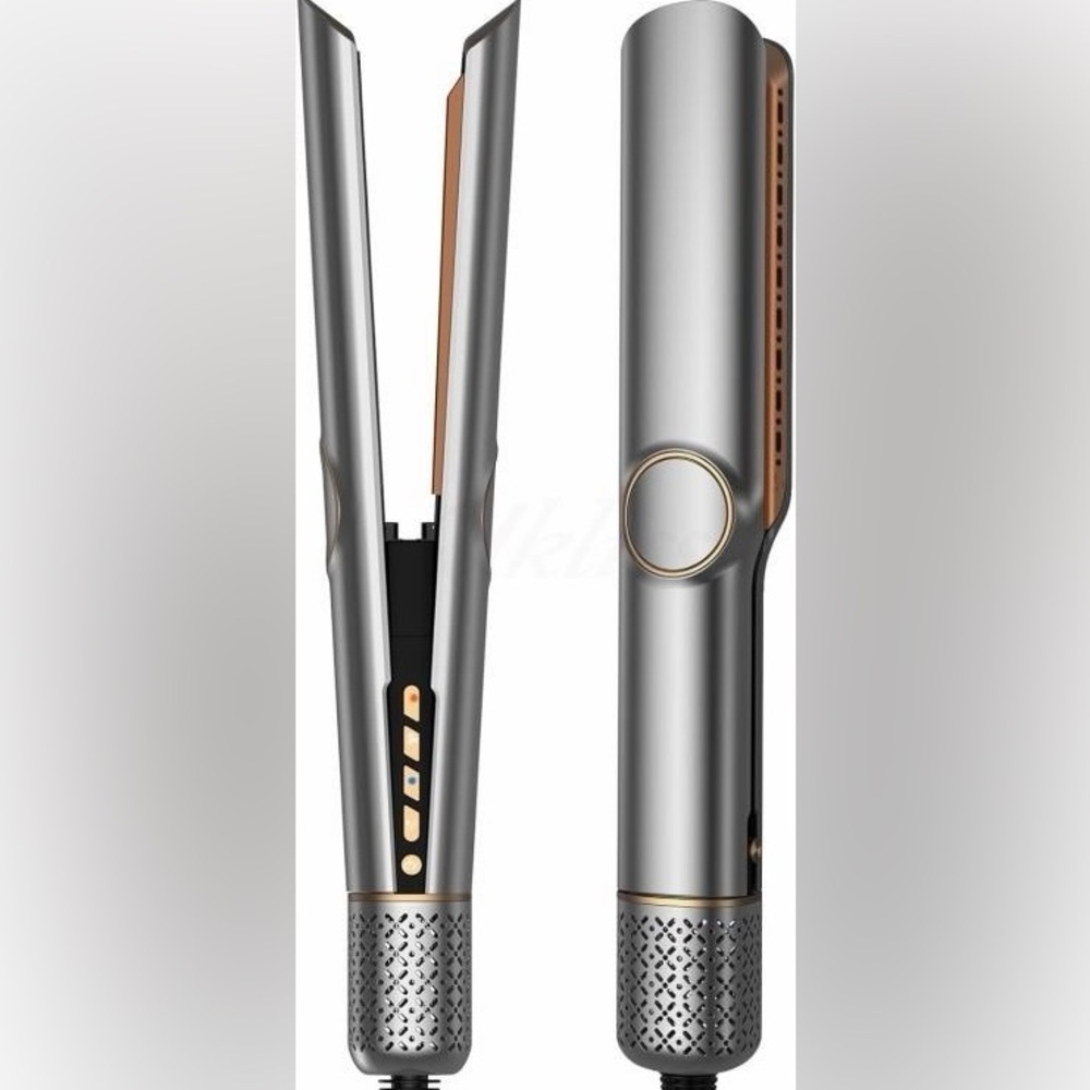 Airflow 2-in-1 Hair Straightener Wet to Dry High Speed Air Gap Dryer NEW